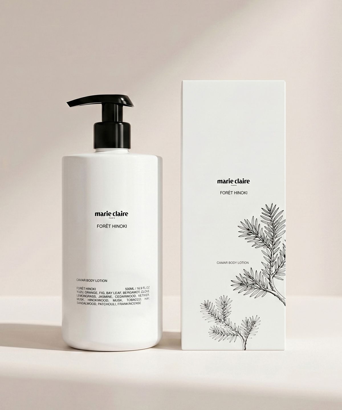 Caviar Body Lotion Fore Hinoki 500ml