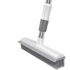 2 In1 Rubber Broom Brush Pet Hair Remover Bristle Carpet Cleaning Broom Sweeping