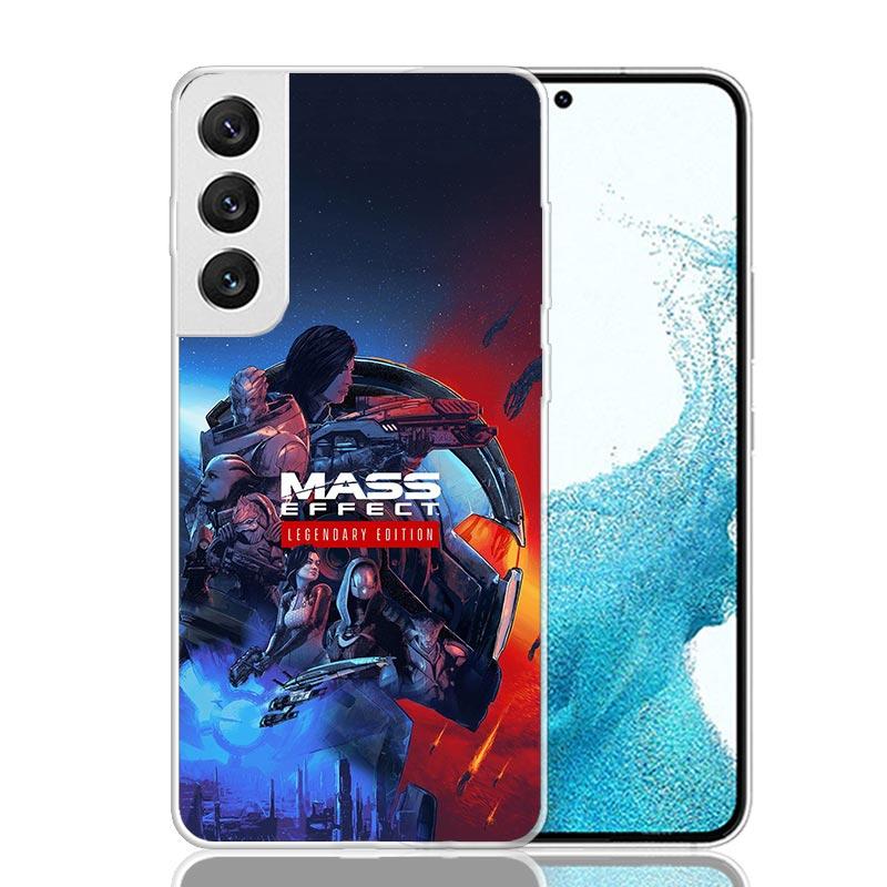 N7 Mass Effect For Samsung Galaxy S25 S24 S23 S22 Ultra Phone Case S21 Plus S20 FE S10 + S25Edge Fundas Cover Galaxy S25 S24 S23