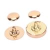 50 Jeux Boutons-pression Magnétiques 18x5mm Épais Alliage Haute Dureté Fermeture Magnétique pour Sac à Main Couture Artisanat