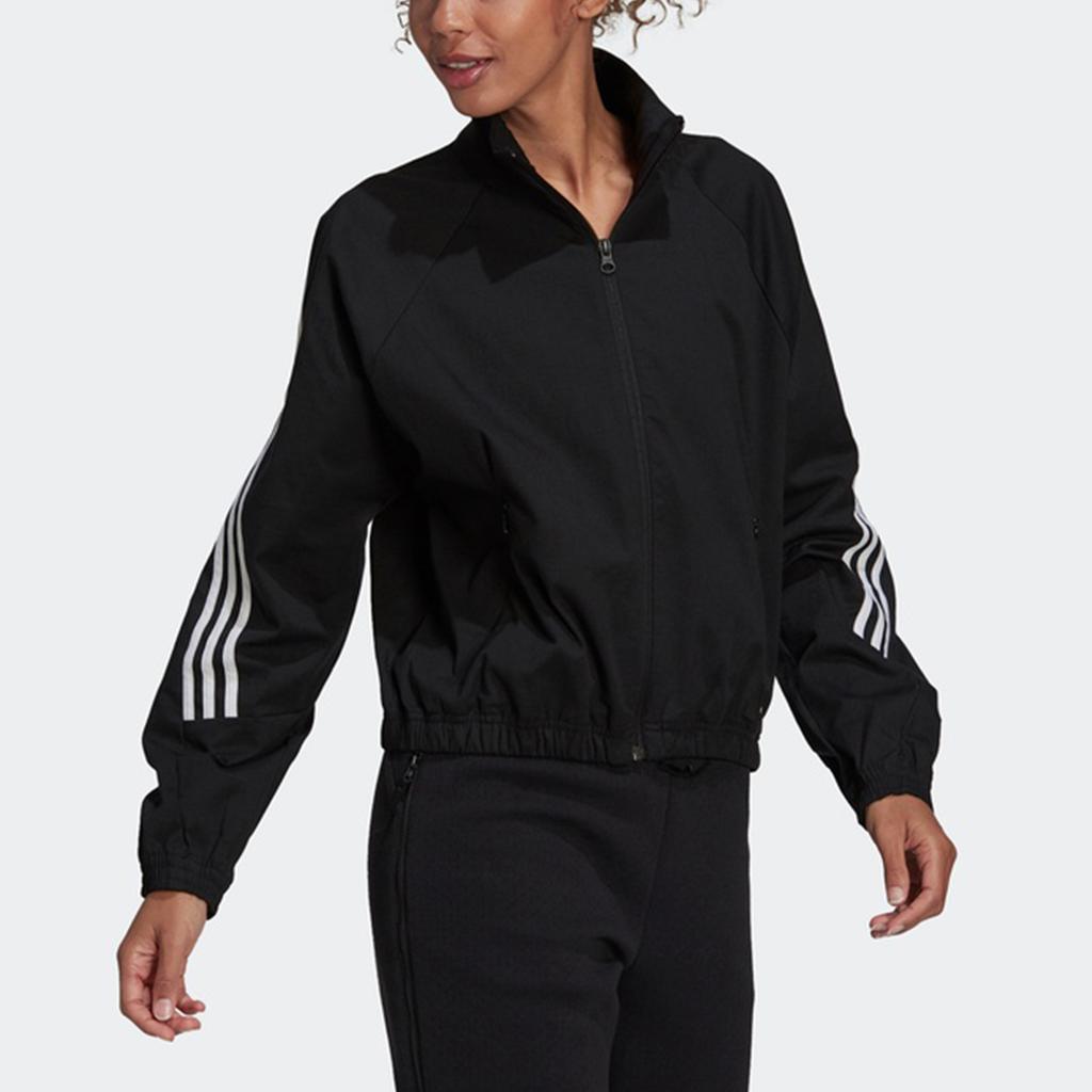 Adidas Adi Firebird Track Jacket Women Outerwear Black GU9684