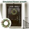 Christmas New PE Red Fruit Wreath Simulation Vine Wreath Christmas Decoration