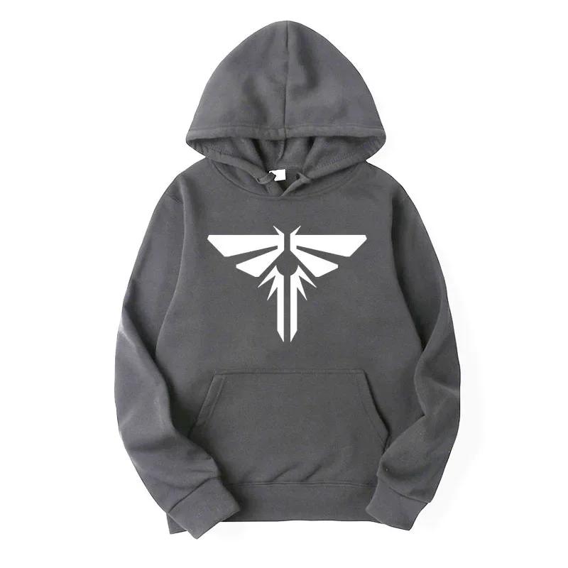 The Last of Us Part 2 Hoodies Herren Damen Kapuzenpullover Sweatshirt Männlich Weiblich Student Hip Hop Hoddie Sweatshirts