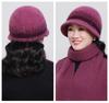 Strickmütze Stilvoll und Perfekt für und Ideal für und Ältere Ein tolles Geschenk für und Erhältlich in 4 [Afindern] Damen - Weich, Warm, Ausflüge, Spaziergänge,