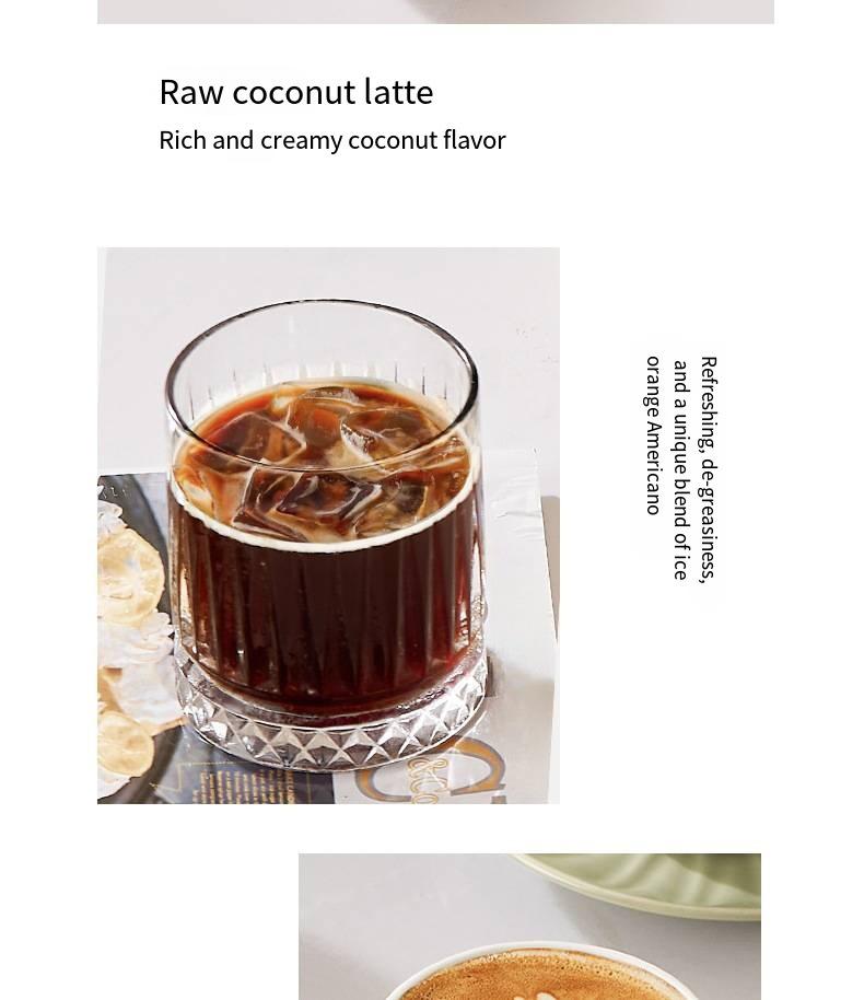 Italian Semi-Auto Coffee Machine with Large Capacity