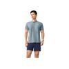 Li-Ning Comfortable Versatile Simple Solid Color Short Sleeve T-Shirt Men Tops Black ATSU577-1