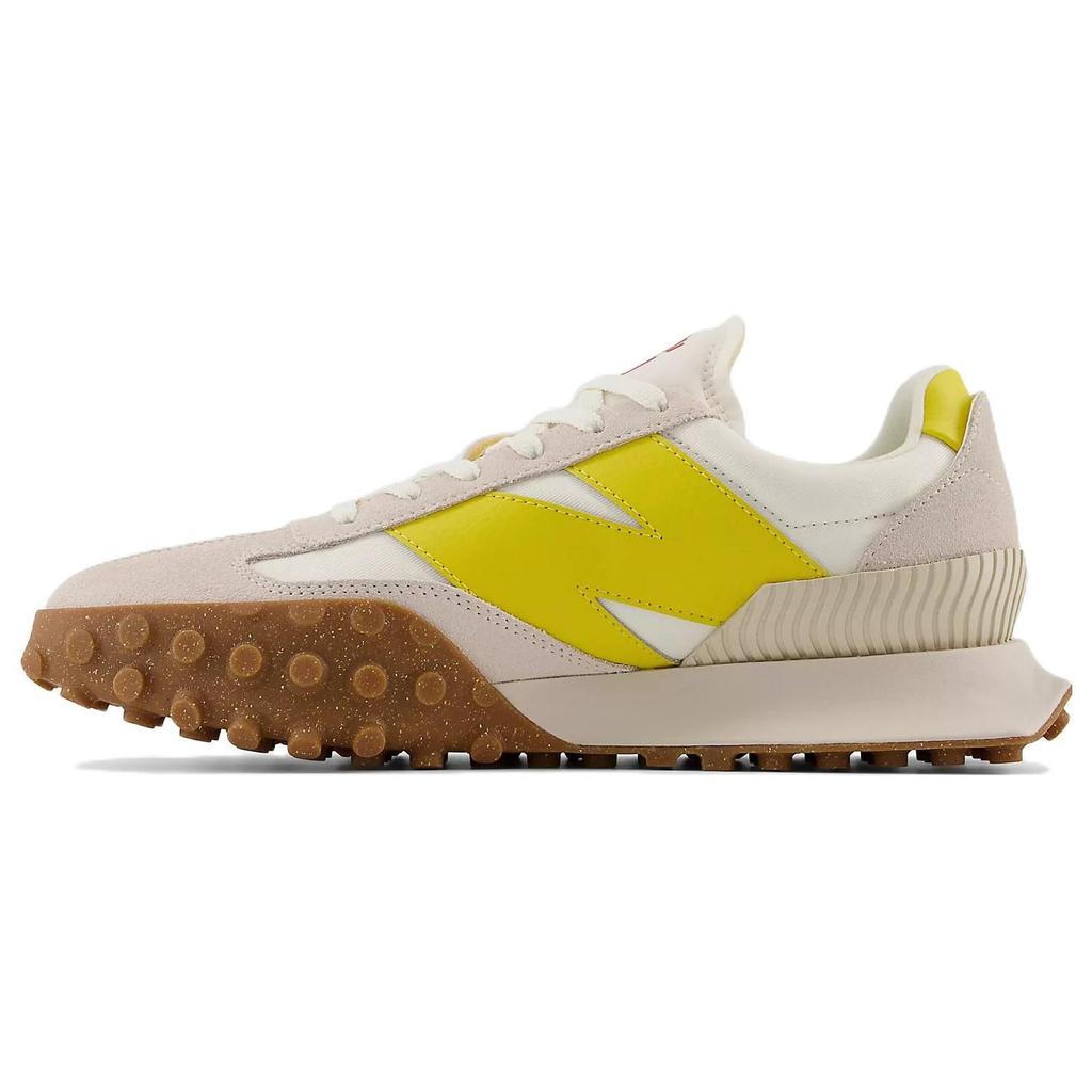 New Balance XC-72 Sea Salt Honeycomb Unisex Sneakers Cream Team-Red UXC72VC