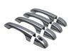 BRIGHTZ Chrome Door Handle for Chrysler 300 and Later 300C 27552 Covers/Knobs (2011 Models) [DHC-NOBU-295]