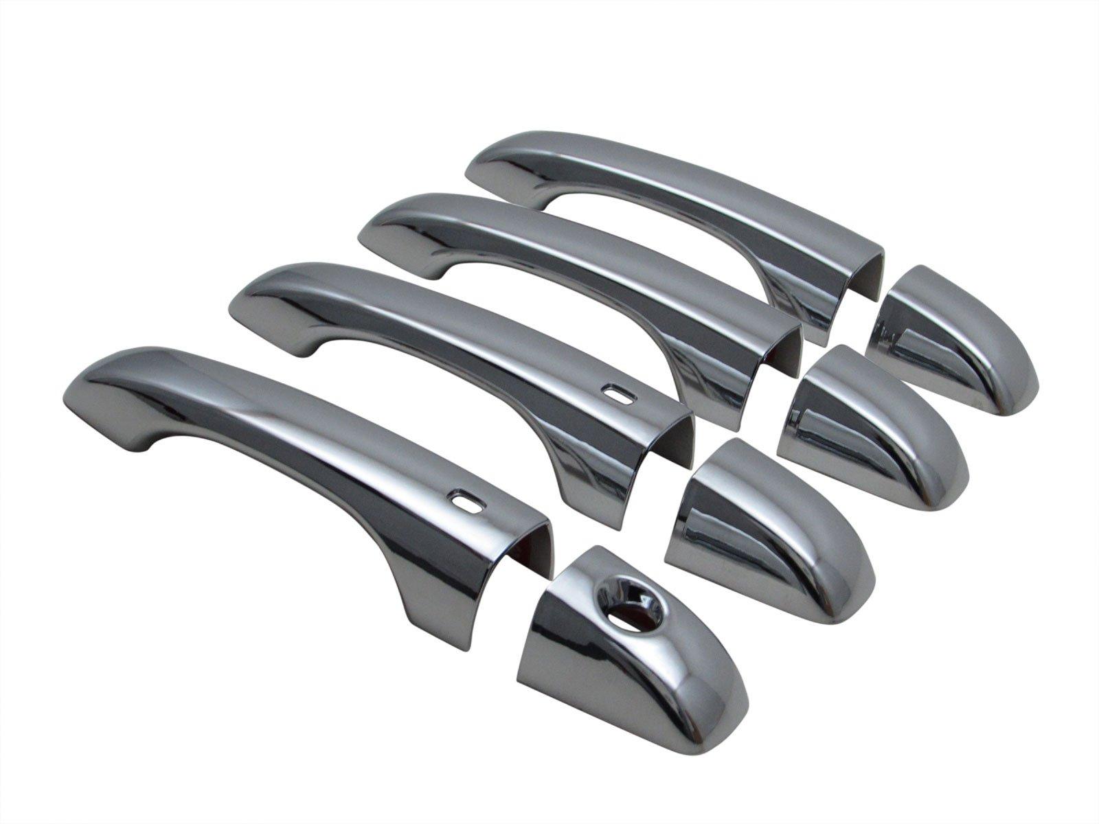 

BRIGHTZ Chrome Door Handle for Chrysler 300 and later 300C 27552 Covers/Knobs (2011 models) [DHC-NOBU-295]