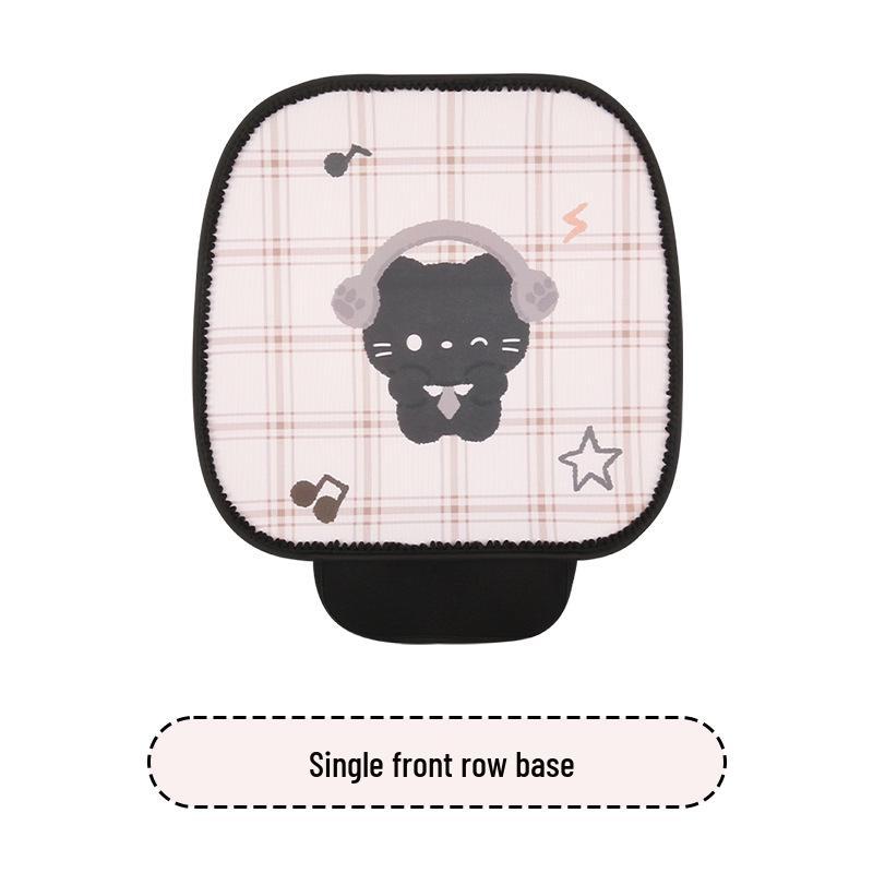 Cartoon Cute Four Seasons Car Seat Cushion for Geely ICON, Binrui, Xingrui, Boyue L, Xingyue L