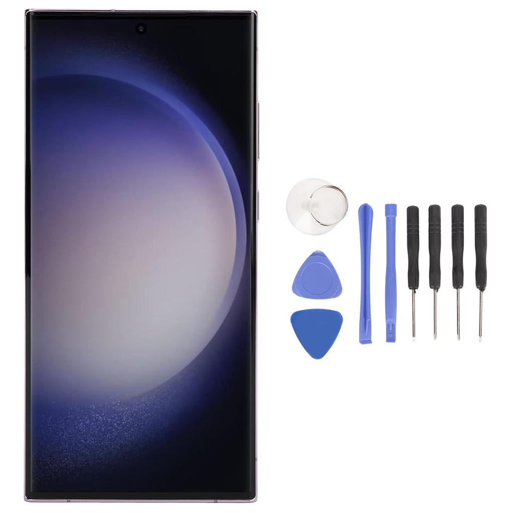 Сенсорный экран для дигитайзера в сборе для Galaxy S23 Ultra 5G SM S918B 6,7-дюймовый экран телефона