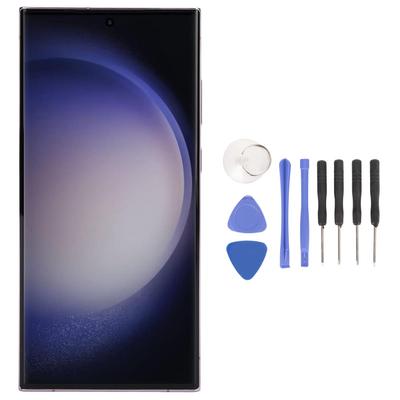 Touch Digitizer-Displaybaugruppe für Galaxy S23 Ultra 5G SM S918B 6,7 Zoll Display-Telefonbildschirm