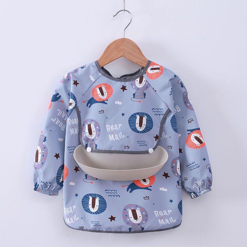 Waterproof Silicone Baby Bib