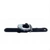 Skate Buckle Strap Black Inline Replacement Silver Electroplated Nylon Fastening