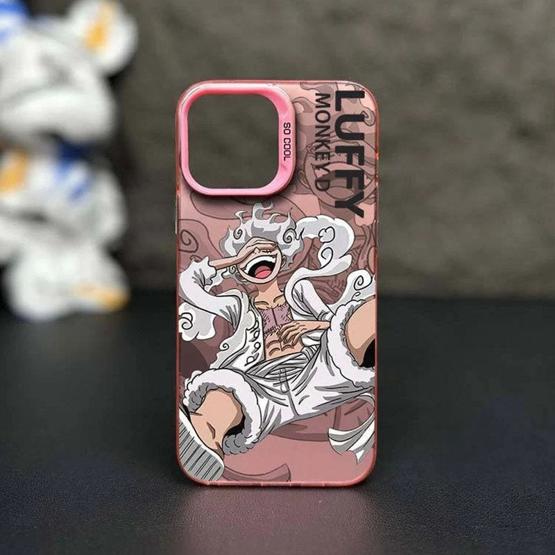 Anime Cool O-Ones P-Pieces Phone Case For iPhone 17 17e 16e 16 15 14 13 12 11 mini Pro Max X XSMAX 8 7 Air Plus Anti Fall Matte