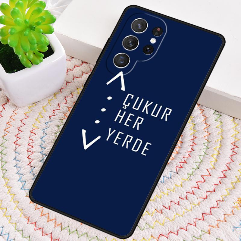 Turkish TV Series Cukur TPU Phone Case For Samsung Galaxy Note 10 Pro S26 S25 S24 S23 S22 Ultra Plus S21 FE S20 Shockproof Cover