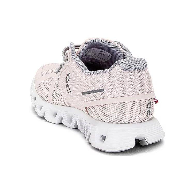ON Cloud 5 Shell Sneakers da Donna Rosa Bianco 59.98153