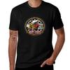 Classic Hot Rod Car Burning Rubber Zip Tshirt Outdoor Sports Short Sleeve Top Tshirt