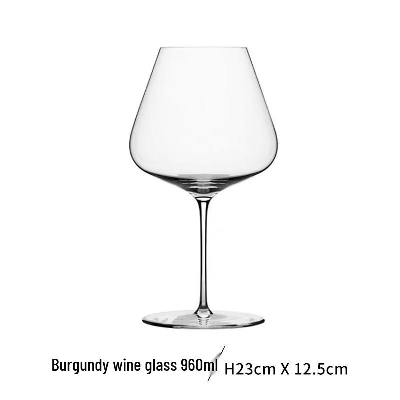 Shangqi Premium Burgundy Red Wine Glass