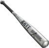 ZETT Youth Baseball Professional Metal 480g Average Silver BAT76676 Bat, Model, (Super Duralumin), 76cm, Weight, (1300),