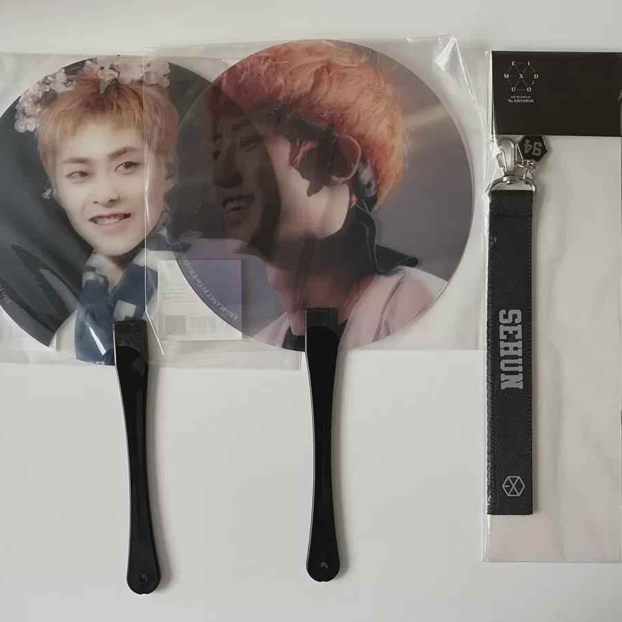 

Exo Sehun Chanyeol Xiumin Exodium Concert Goods Fan Nametag Keyring Strap