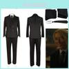 Costume Cosplay Sanji di One Piece Abito Nero Per Fan di Anime