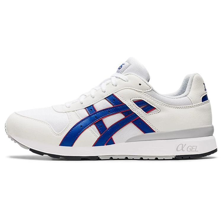 ASICS GT II White Monaco Blue 1201A253-100