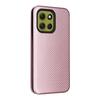For Motorola Moto G86 5G Case Carbon Fiber Texture Drop-Proof PU Leather Phone Cover