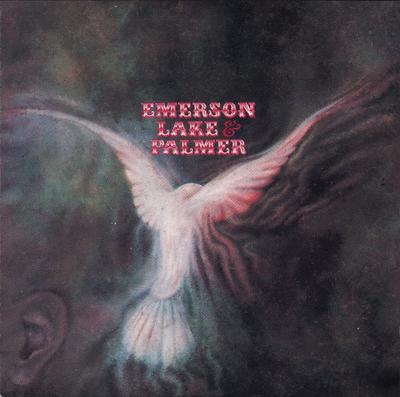 CD EMERSON LAKE  PALMER  Emerson Lake And Palmer 32XD748 Atlantic 1987 Japan Rock Used
