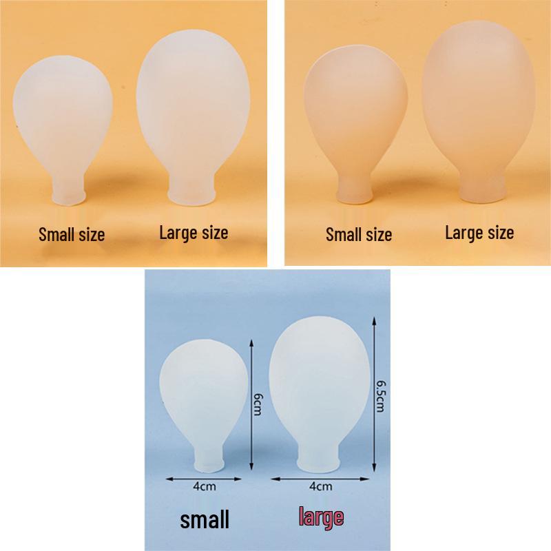 

Waterproof Silicone Nail Protection Finger Cot - Newcomer Discount Light Blue + Light White + Light Yellow - S