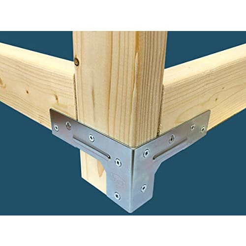 Fort Iron/Black Painted 2X4 Bracket, B4 (1 Piece) FRT-037