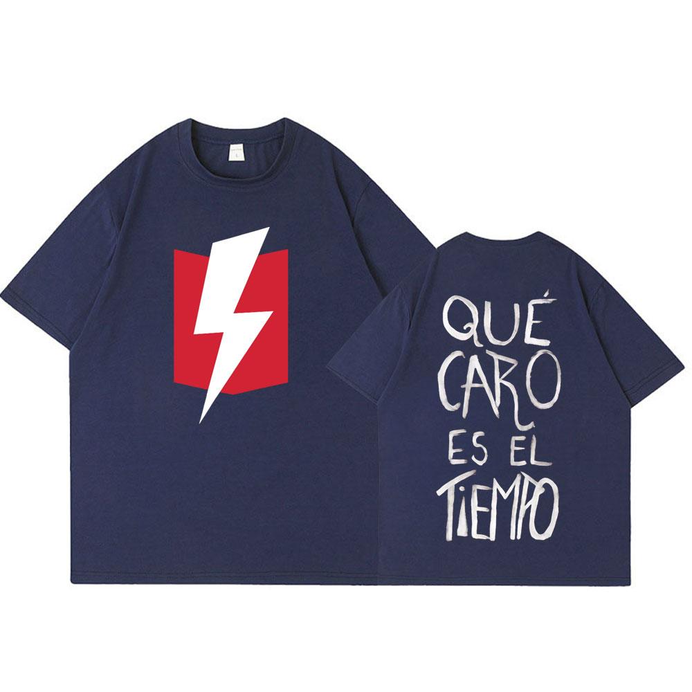 Dani Martin Que Caro Es El Tiempo Album Merch TShirts Men Women Harajuku Short Sleeve T Shirts Cotton Casual Tshirt Fans Gift