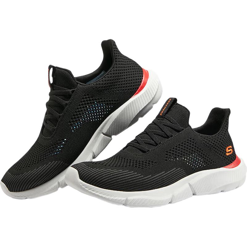 

Skechers Унісекс Легкі Повсякденні Кросівки для Бігу на Шнурівці з Сітчастою Поверхнею 210281 39.5