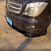 For Mercedes-Benz Sprinter W906 2014-2016 3Pcs Car Front Bumper Lip Spoiler Body Kit Splitter Protector Blade Plate Glossy Black