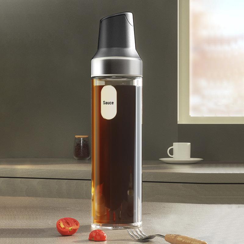 Nordischer Öltopf mit automatisch öffnendem Edelstahlausgießer für Küchengewürze