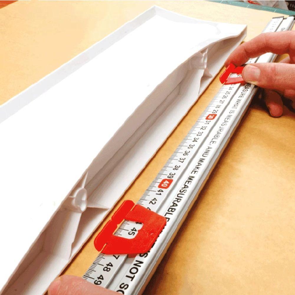 High Precision Bubble Level Gauge Aluminum Zinc Zinc Alloy Multi-functional Ruler  Woodworking
