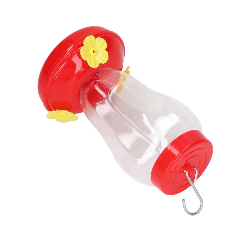 Garden Hummingbird Feeder Leak Proof 3 Ports Refill Iron Hook Hanging Humming Bird Feeder Type1