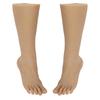 Men Foot Model Simulation Soft TPE Male Mannequin Feet for Acupuncture Tattoo Practice Shoe Sock Display 1 Pair