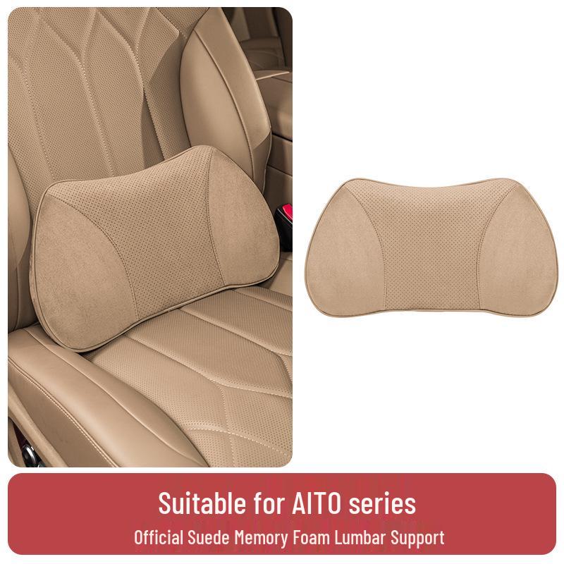 Lumbar Support & Neck Pillow for AITO M9 M8 M7 M5 - Car Headrest & Decorative Accessories.