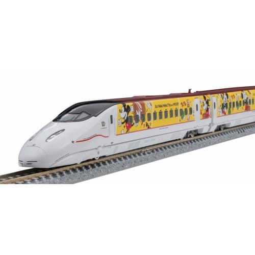 

TOMIX N Gauge Limited Edition Kyushu Shinkansen 800/1000 Series (JR Kyushu Waku Waku Trip Shinkansen) 6-Car Set 97914 Model Train