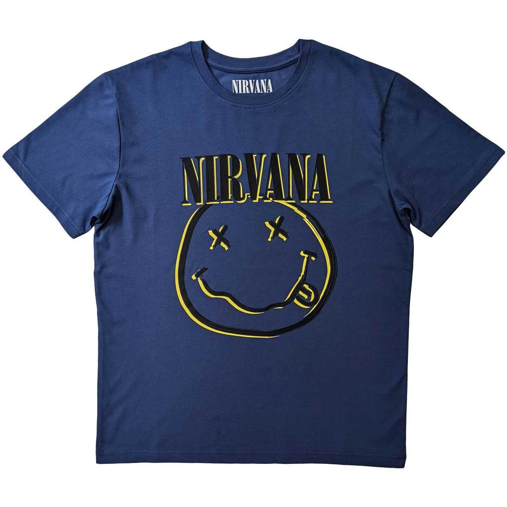 Nirvana Unisex TShirt Inverse Happy Face