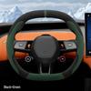 Xiaomi YU7 Ultra-Thin Suede Anti-Slip Steering Wheel Cover for All Seasons - Fits Four-Wheel/Rear-Wheel Drive