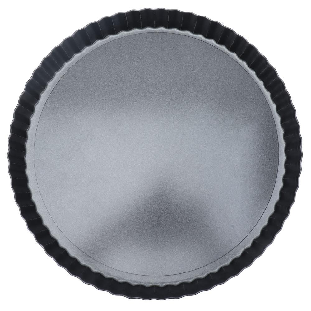 Removable Bottom Carbon Steel Bakeware Carbon Steel Nonstick Bakeware Pizza Tart Quiche Pie