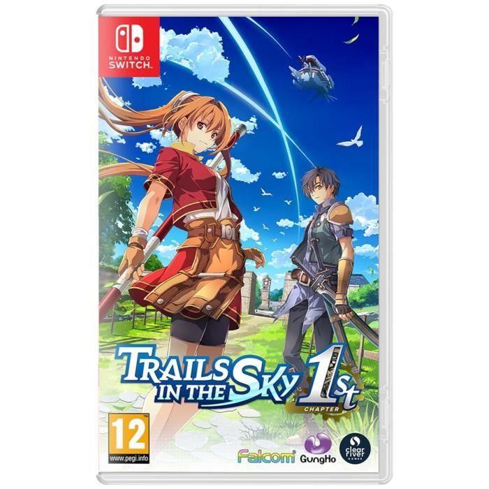 Trails In the Sky 1st Chapter - Nintendo Switch Game