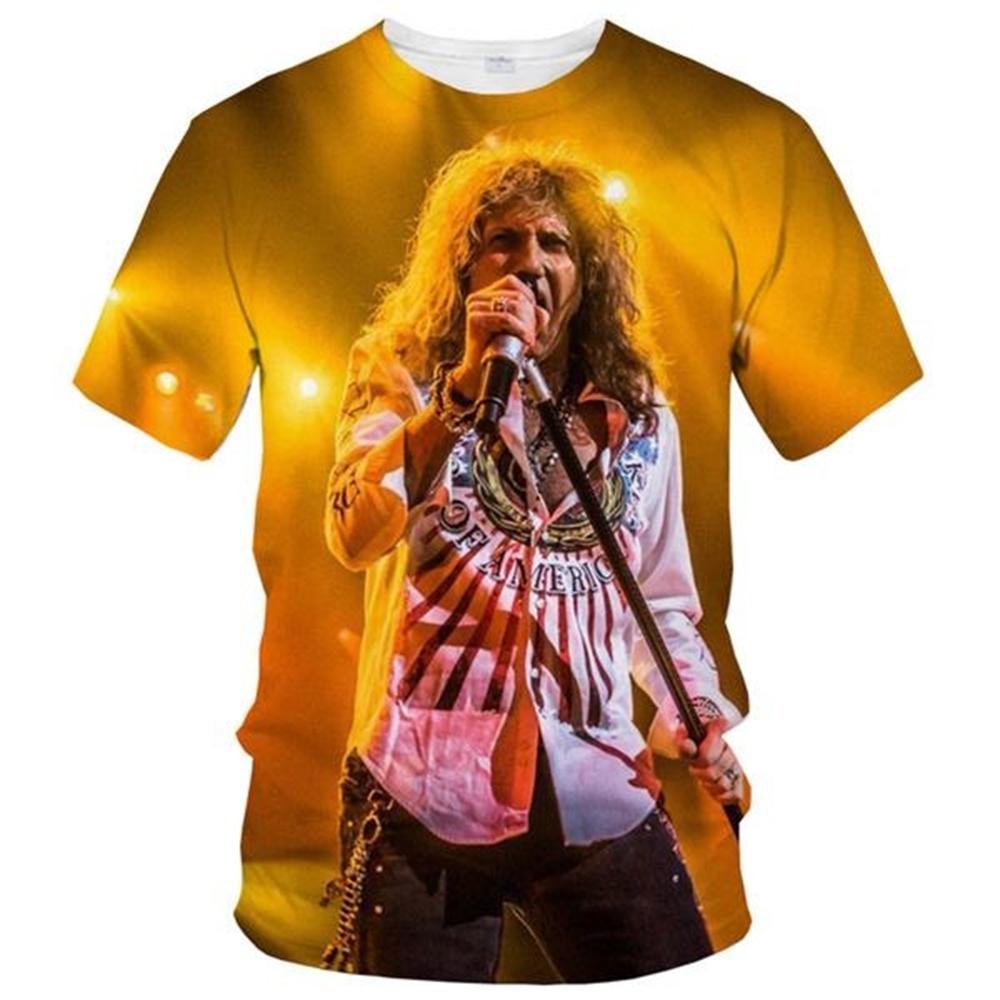 Hot Sale Whitesnake Men's/women's Fashion Slim T-shirt 3D Print T-shirt Casual Top Kids Clothing Plus Size 100-6XL Oversize