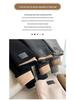 High-Waisted Slim Fit Women's Plush Leggings - Warm Thick Cotton Trousers for Autumn/Winter 2024