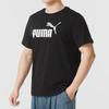 New PUMA ESS T Shirts Men's Black 688948-01