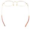 Great Cartier Glasses 135 Trinity gold mens Used