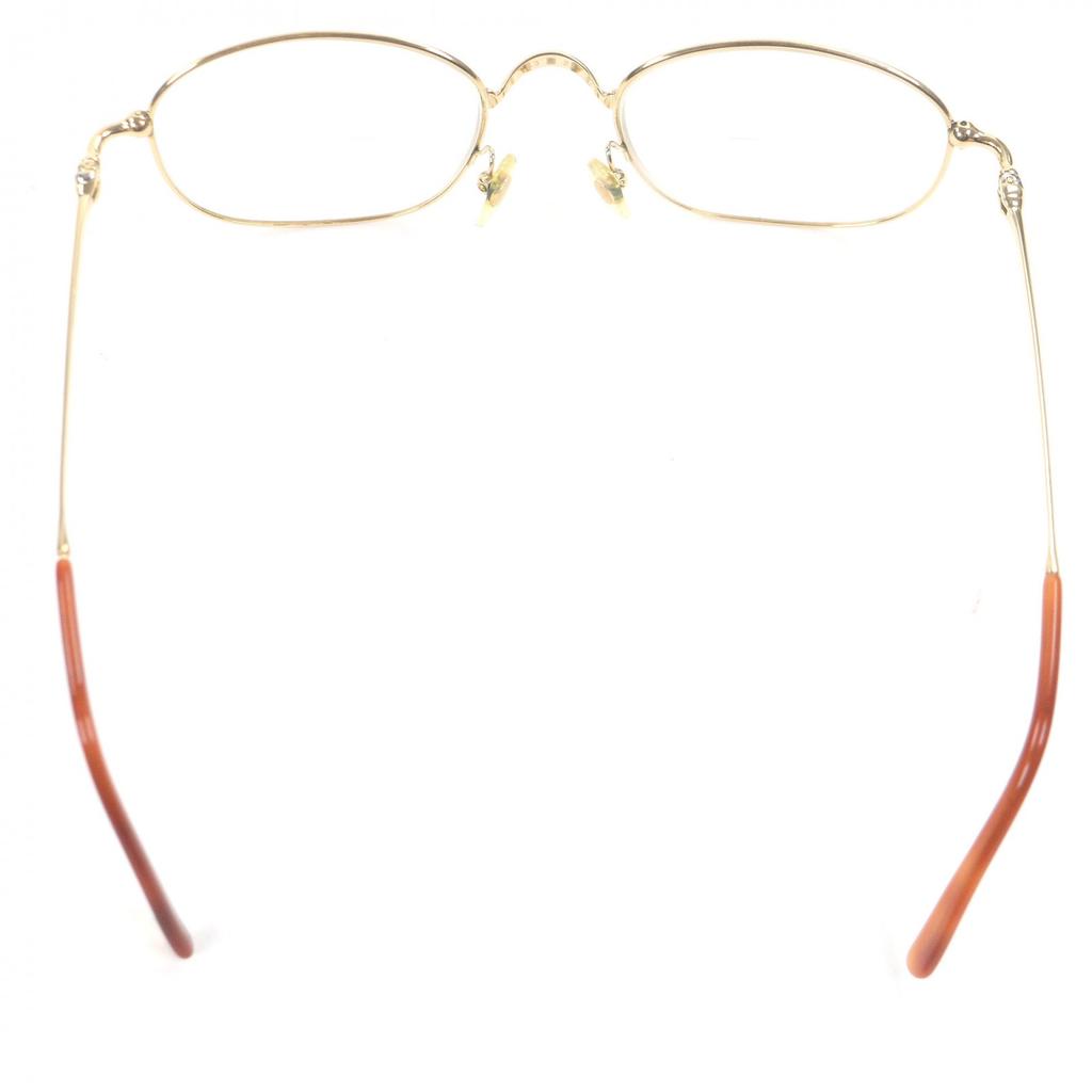 Great Cartier Glasses 135 Trinity gold mens Used