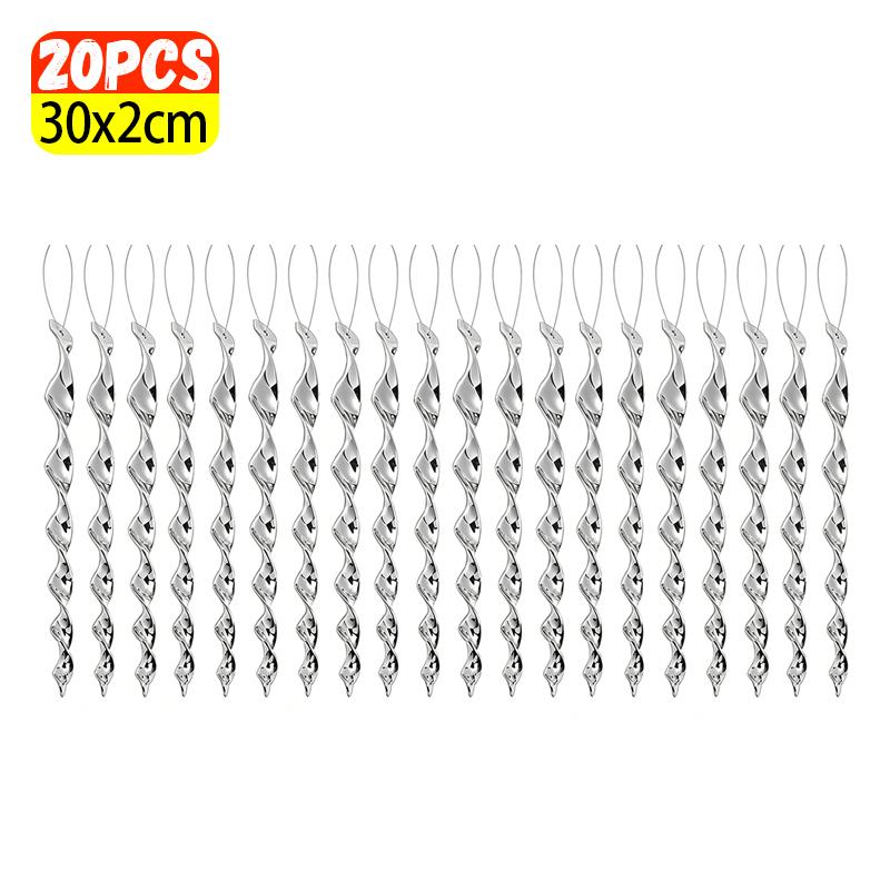10-30PCS Anti Pigeon Bird Repeller Reflective Stick Scare Bird Wind Spiral Rotating Rod Garden Ornaments Birds Away Scarer